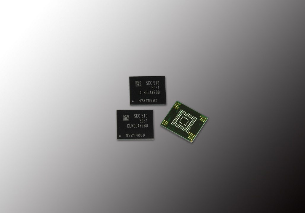 Samsung 128GB eMMC 5.0 Memory