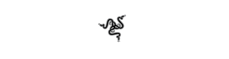 Razer logo silver