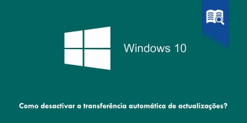 Desactivar Actualizacoes Windows 10