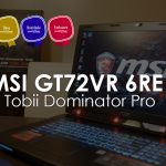 MSI GT72VR 6RE Dominator Pro Tobii