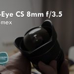 Wallimex Pro Fish-Eye CS 8mm f/3.5"