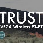 Teclado Trust VEZA Wireless