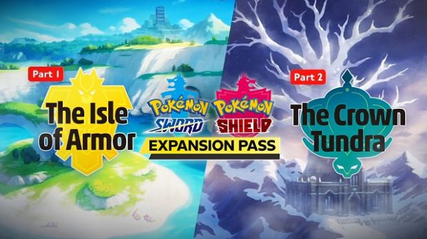 Expansion Pass de Pokémon Sword e Pokémon Shield – Uma nova aventura em  Galar! (Nintendo Switch) 