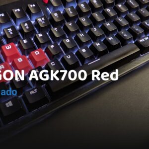 AGON AGK700 Red